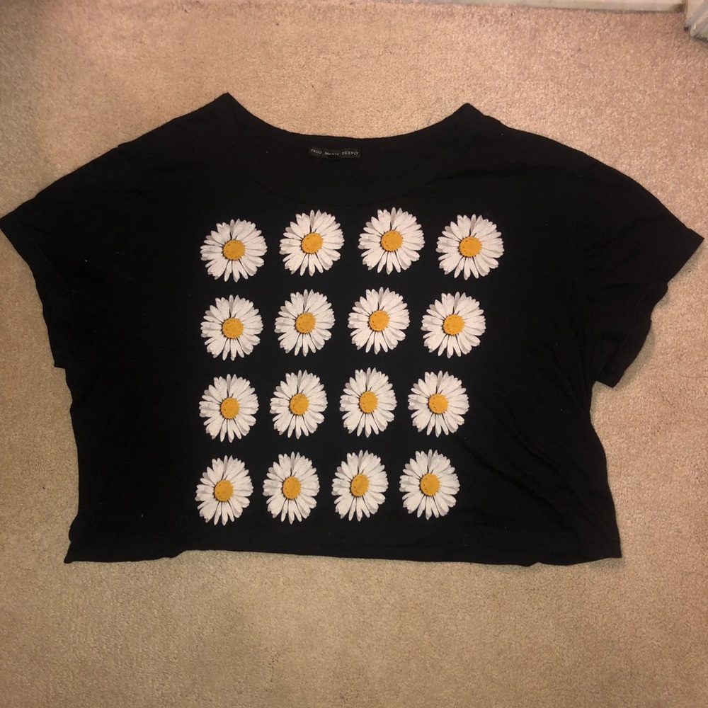 Truly Madly Deeply Daisy Crop Top